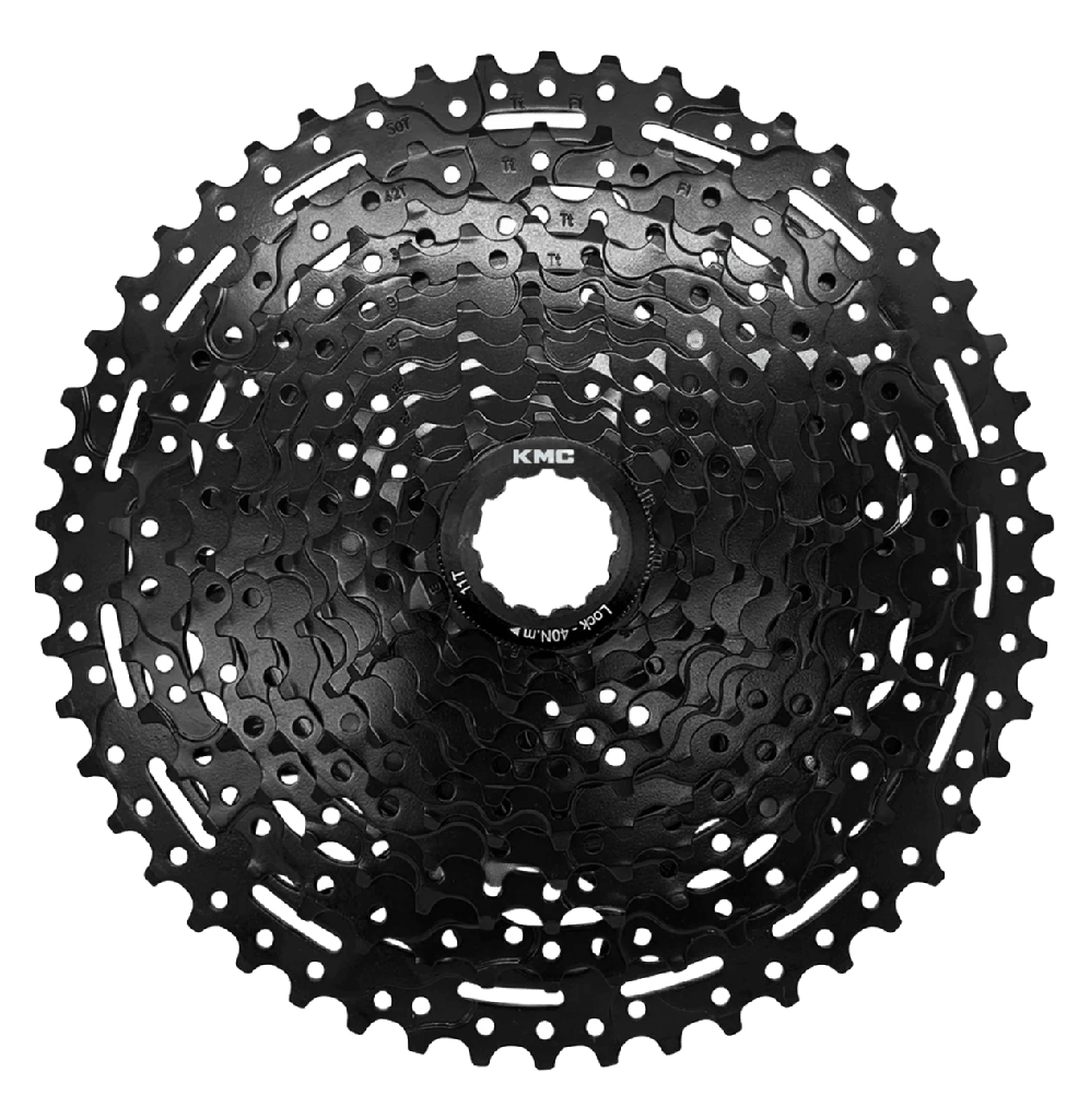 Pacha KMC REACT HG 11v 11-50T black caja