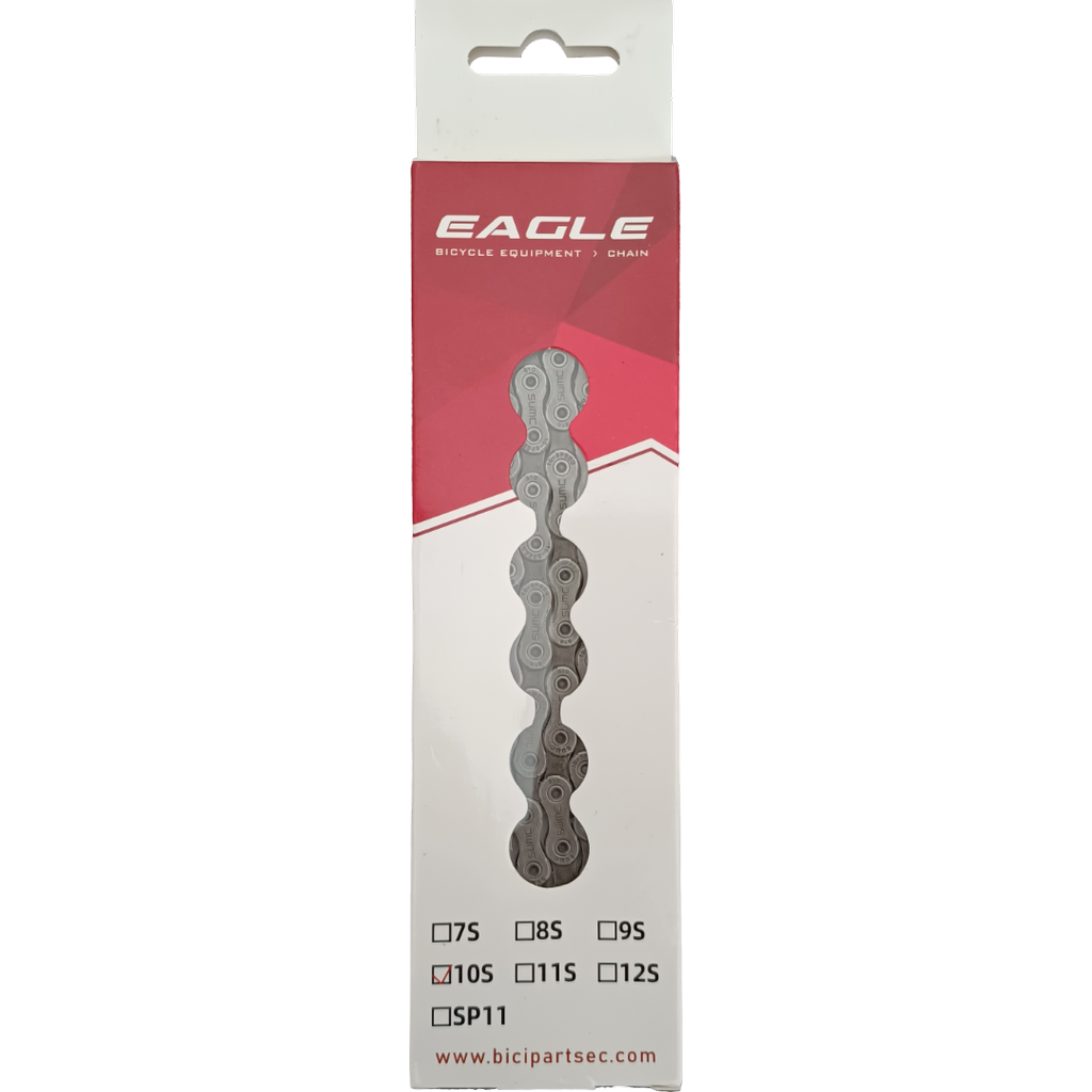 Cadenilla EAGLE-L SX10 1/2x11/128x120 links 10v grey caja