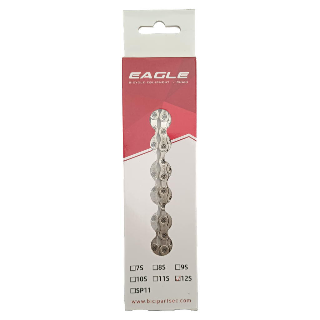 Cadenilla EAGLE-L SX12 1/2x11/128x126 links 12v NIQ/PLA caja