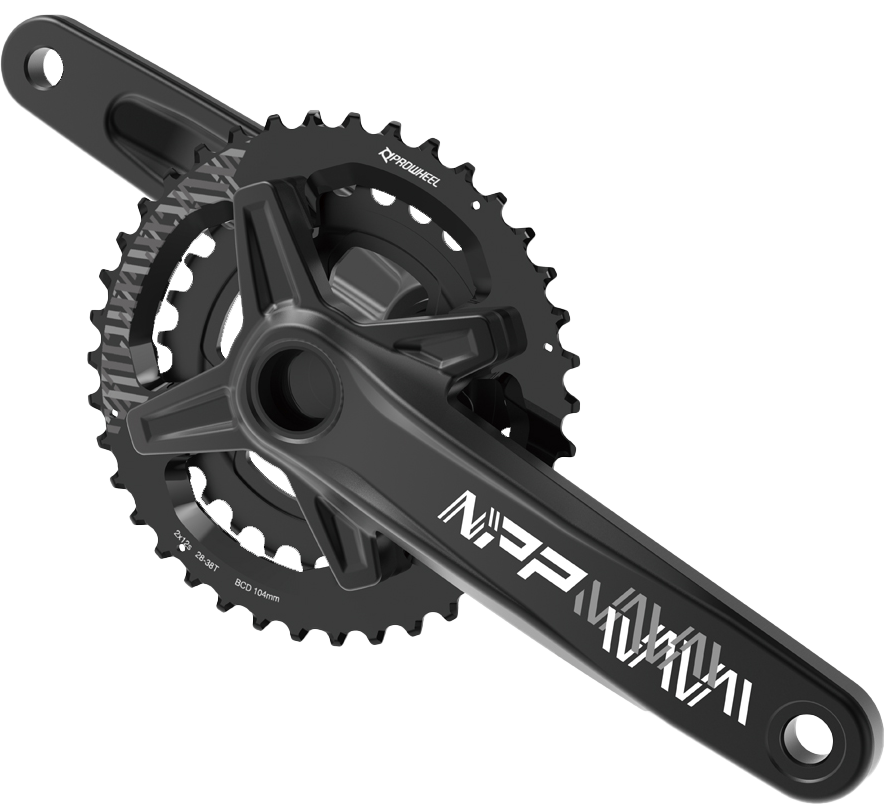 Catalina PROWHEEL MTB  MPP 36-26T Integ 11/12v 170 mm alum black