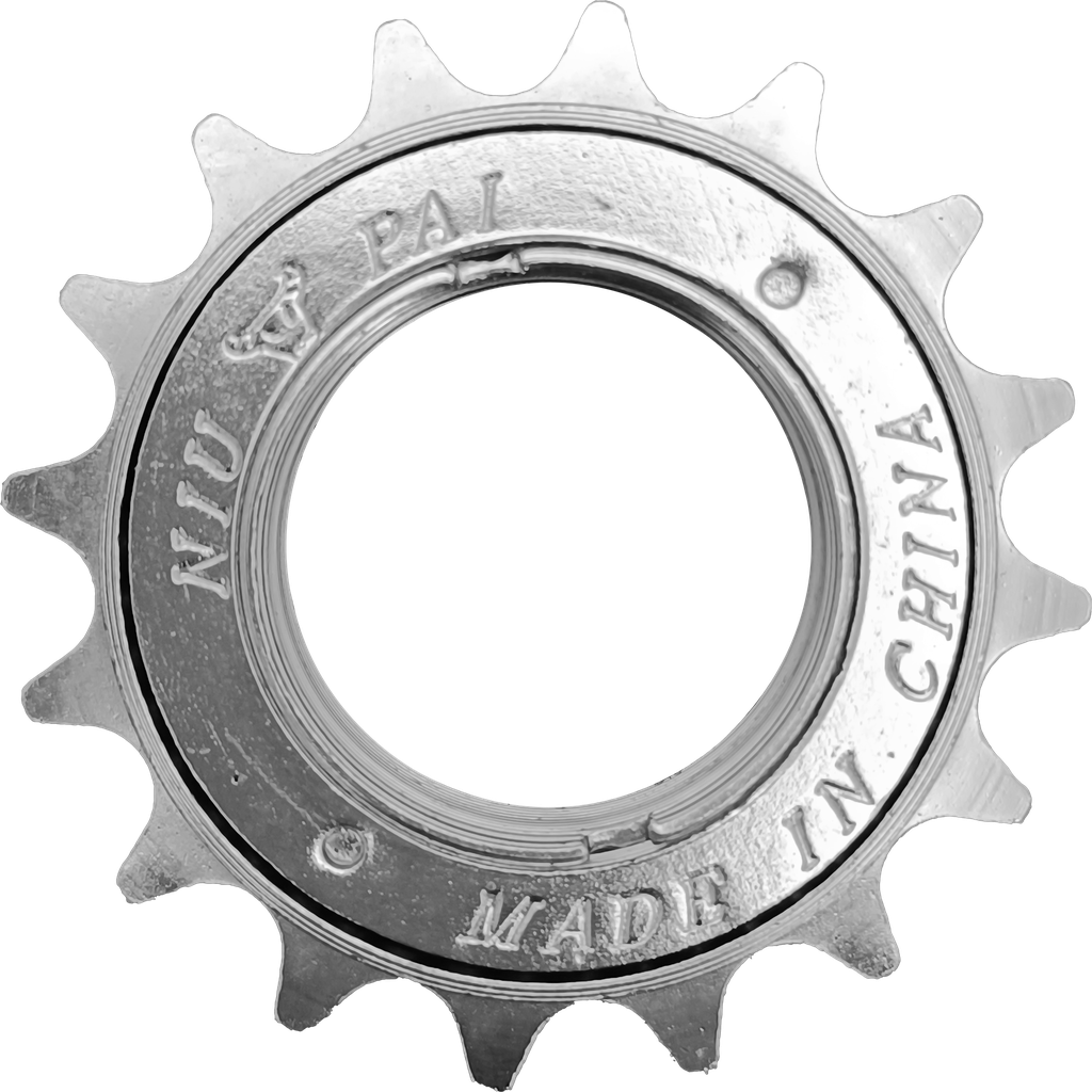 Piñon EAGLE-L BMX single speed cromado 18T