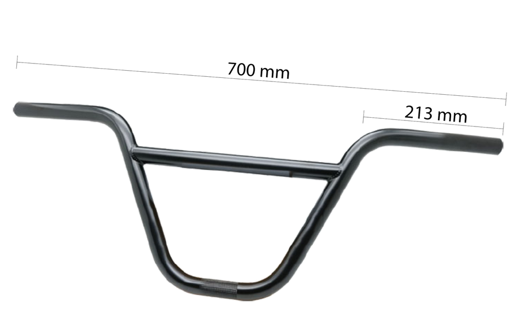 Timon EAGLE  20 22.2mm 700x213mm black