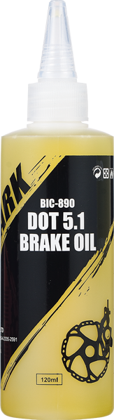 Aceite CHEPARK BIC-890 freno disc hidra DOT 5.1 120ml p/avit&hayes