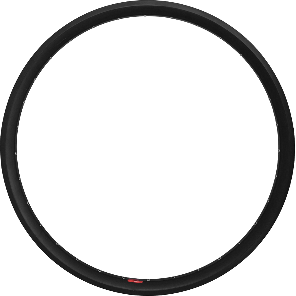 Aro SHINING 27.5 aluminio 28H downhill A/V disc black DB-35 TW