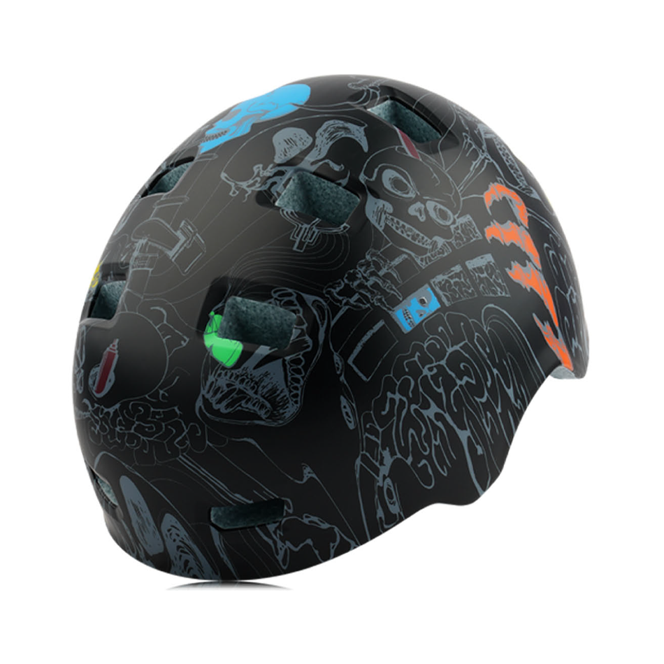 Casco CIGNA TS-91 M (54-57cm) Graffiti Black 