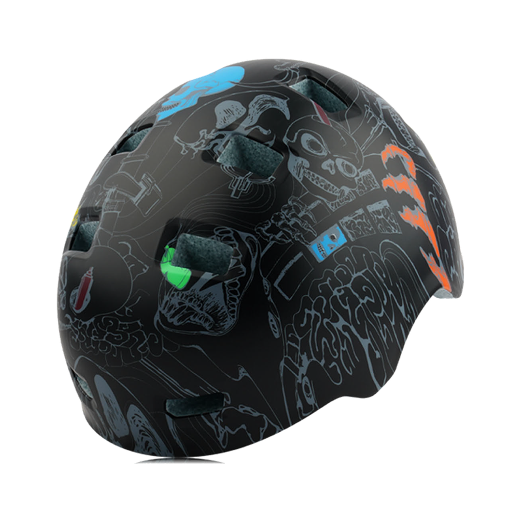 Casco CIGNA TS-91 S (48-53cm) Graffiti Black 