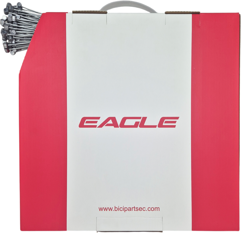Cable EAGLE freno MTB 1.5x2100mm caja 100 unidades CN 