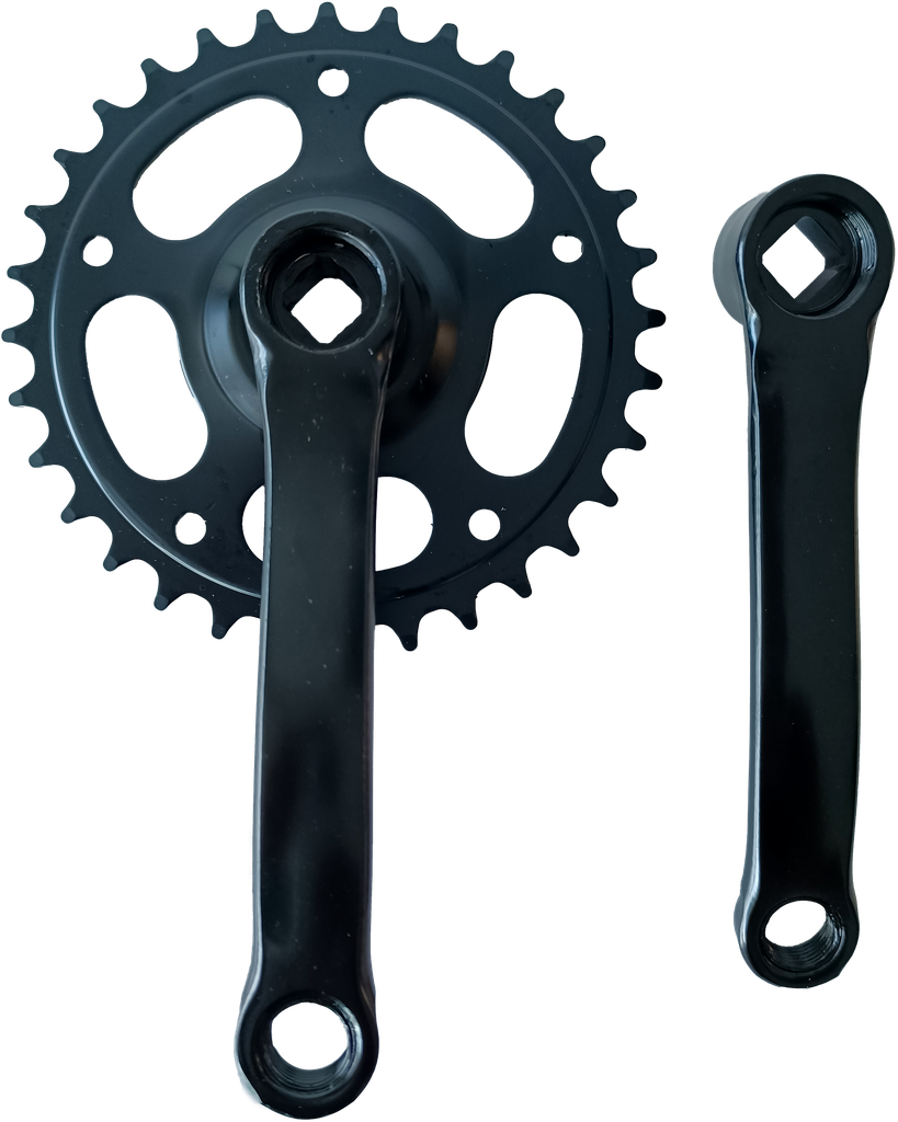 Catalina LOGAN BMX hierro 32T 140mm black 