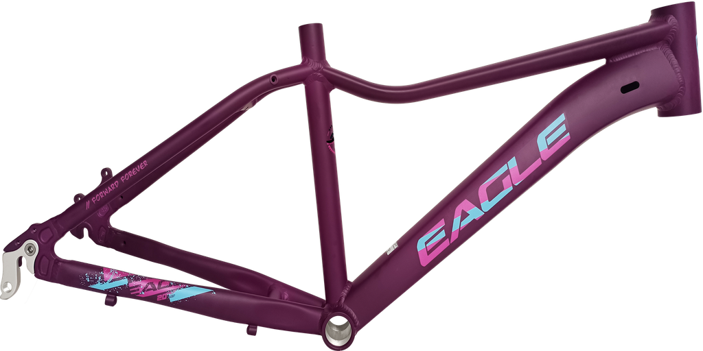 Cuadro EAGLE-L 24 MTB dama aluminio J24M purple
