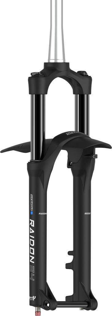 Suspension SUNTOUR 29 SF25 RAIDON34 AIR-BOOST-EQ-2CR-DS 15AH2-110 CTS 140mm black