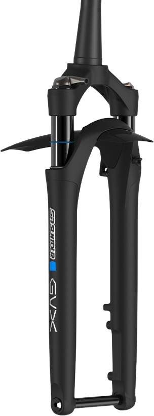 Suspension SUNTOUR 700 SF24 GVX32-E EQ-RLR-FDS-15AH2-700X45 CTS 60mm c/guardafango black