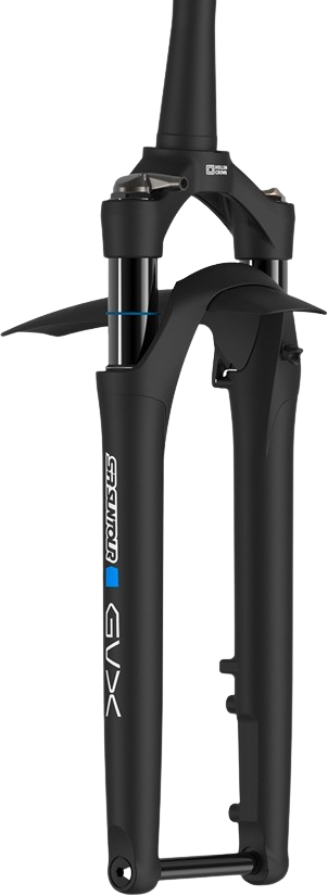 Suspension SUNTOUR 700 SF24 GVX32-S EQ-RLR-PCS-FDS-12AH-700X45 CTS 60mm c/guardafango black