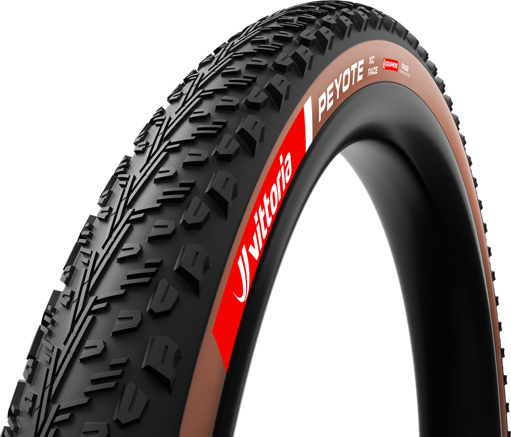 Llanta VITTORIA 29x2.4 Peyote II  XC Race brown-blk-blk G2.0 11A00714
