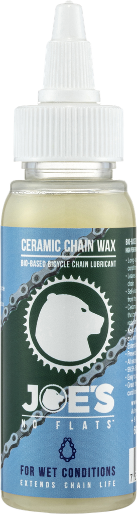 Lubricante  JOE'S Ceramic Chain Wax Wet 60ml 180741