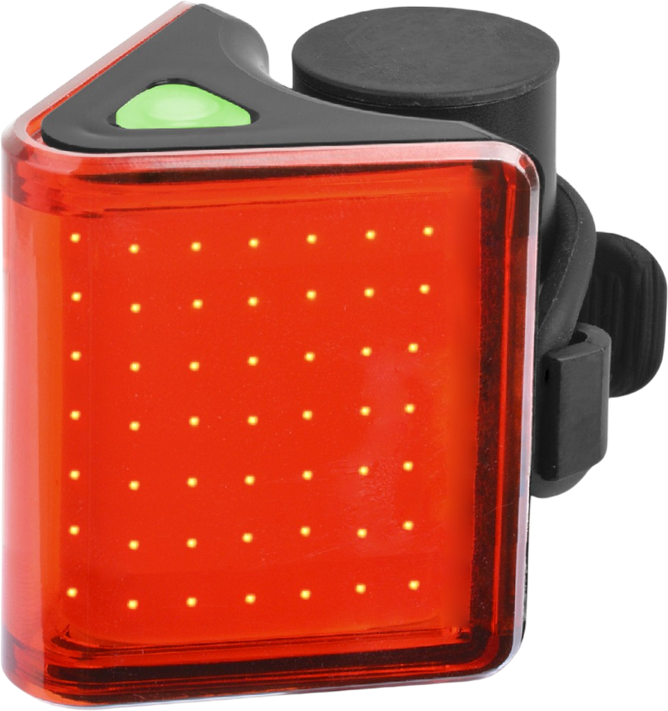 Luz ENJOY EAST posterior LW-R100 50LM(red)  180 grados rechargeable set