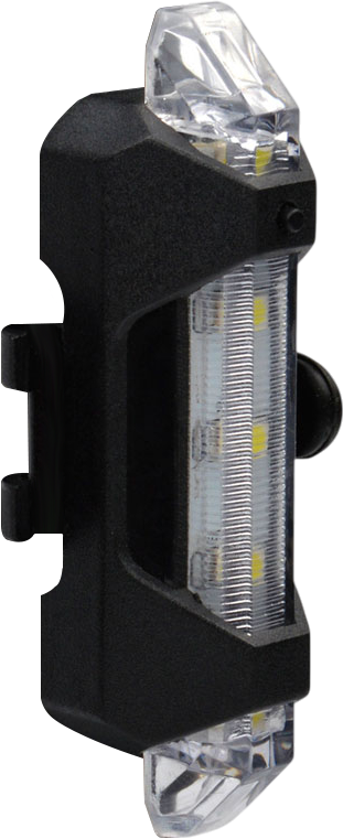 Luz ENJOY EAST posterior EBL-3402RB  bicolor 15LM(red) / 8LM(blue) USB rechargeable