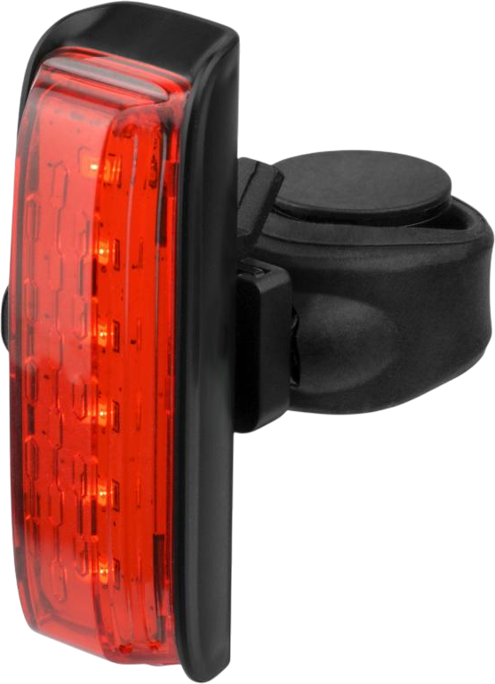 Luz ENJOY EAST posterior EBL-3403  30lm red  c/sensor de frenado USB Rechargeable