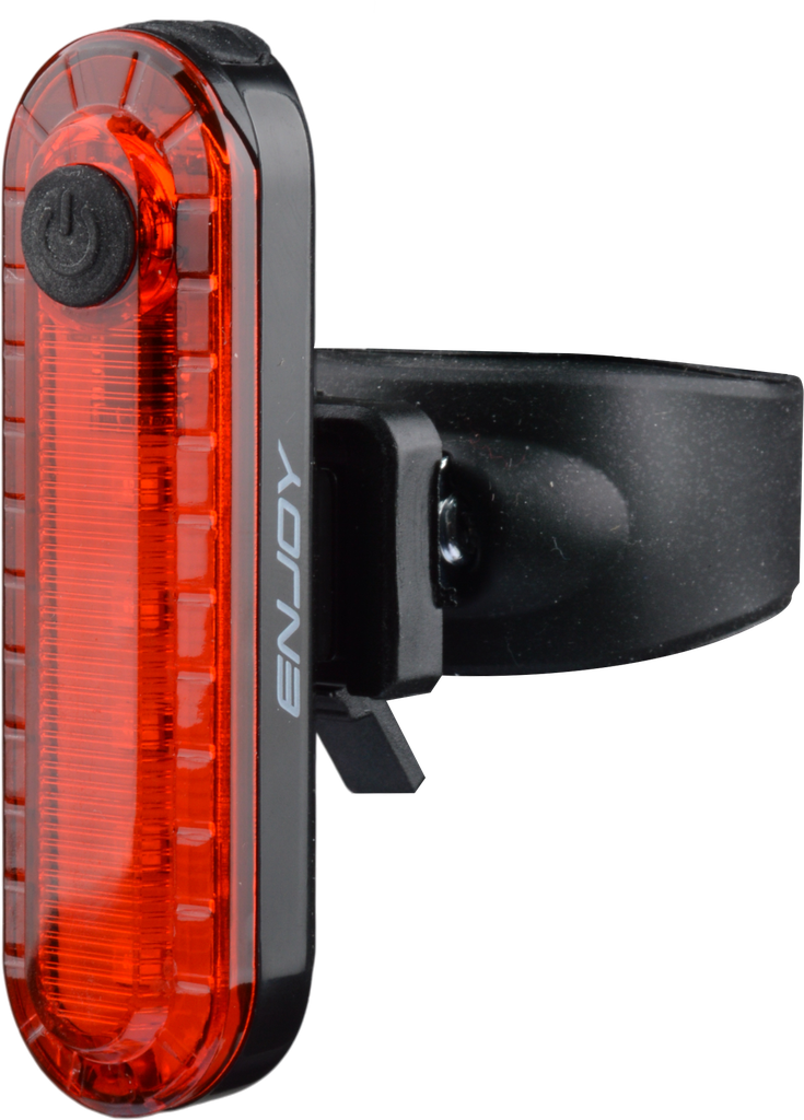 Luz ENJOY EAST posterior EBL-056 10LM red USB rechargeable