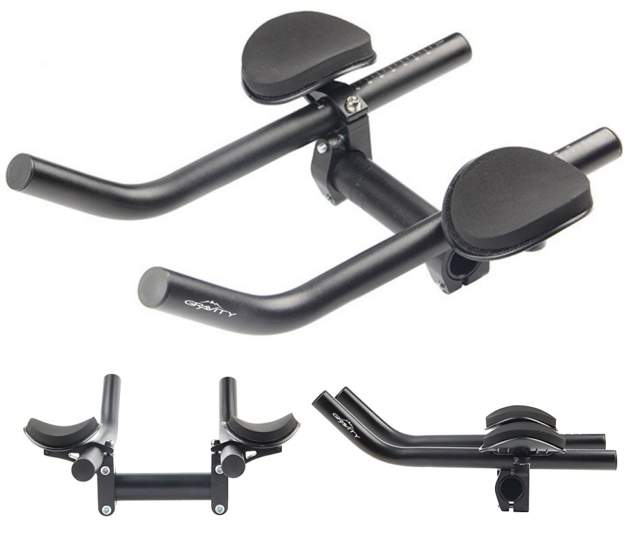 Timon GRAVITY Ruta Triatlon c/reloj alum black 