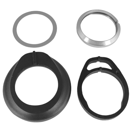 Espaciador ZOOM p/stem TDS-RD702-8FOV 5mm black