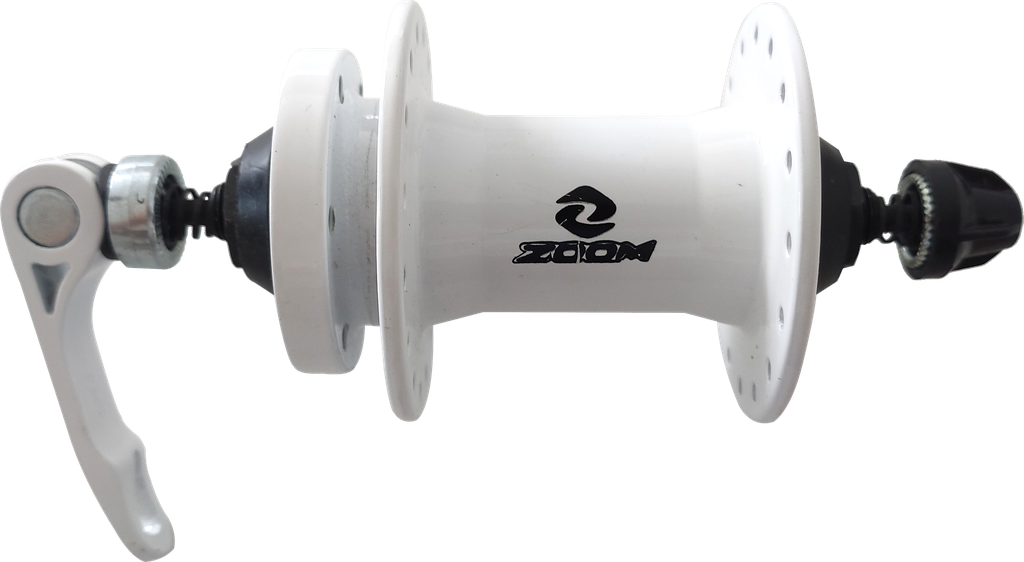 Manzana ZOOM MTB 32h delantera blanca
