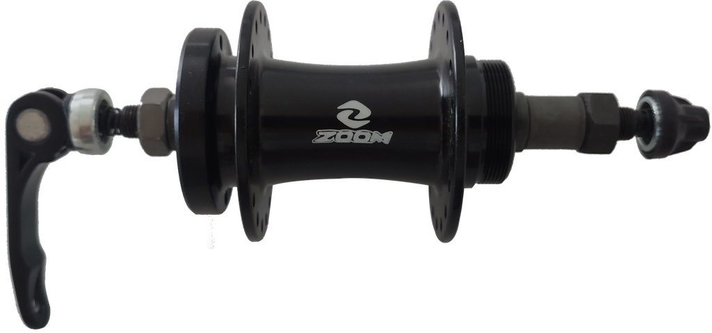 Manzana ZOOM MTB 36H posterior disc rosca black