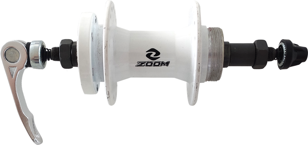 Manzana ZOOM MTB 36H posterior disc rosca white