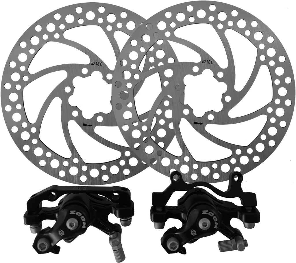 Mordaza y disc ZOOM D-160A par