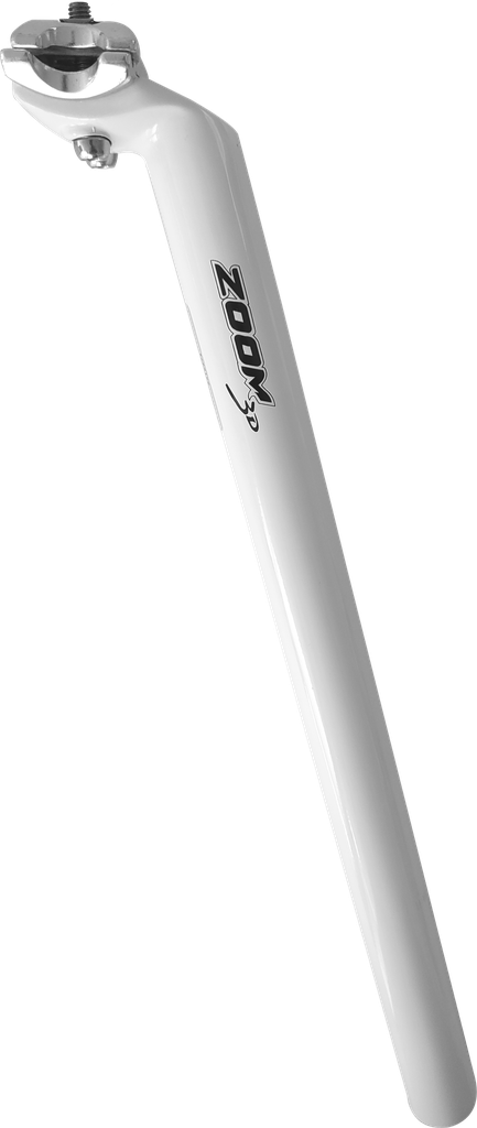 Pilar ZOOM 27.2 alum 350mm COMP 209 white base/black