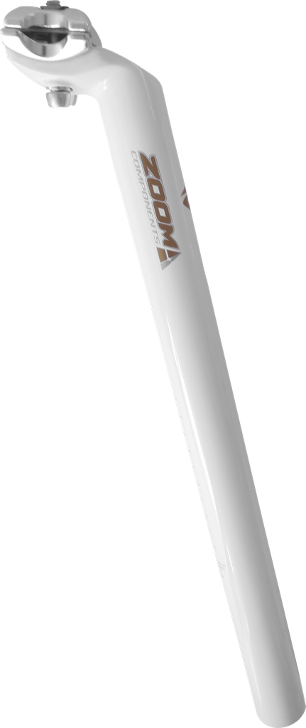 Pilar ZOOM 27.2 alum 350mm COMP white