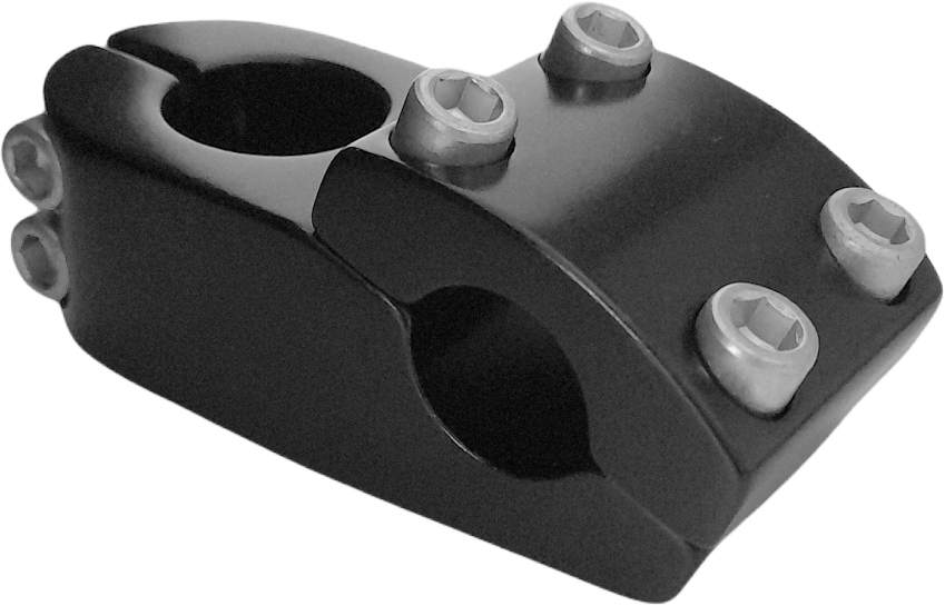 Stem ZOOM BMX 22.2mm  1' AHEAD black