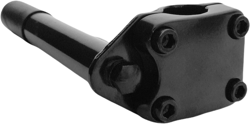 Stem ZOOM BMX 25.4mm hierro 22.2mm black