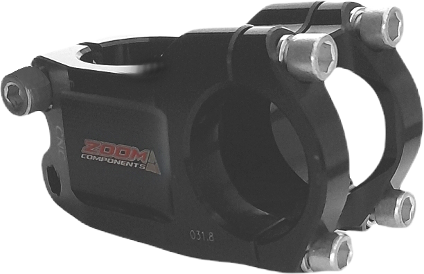 Stem ZOOM BMX FOV 45mm black comp  