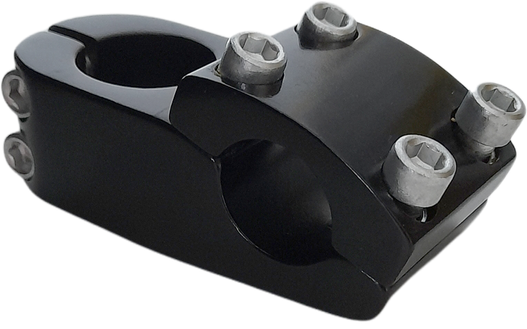 Stem ZOOM BMX alum 11/8 AHEAD para timon 25.4 black