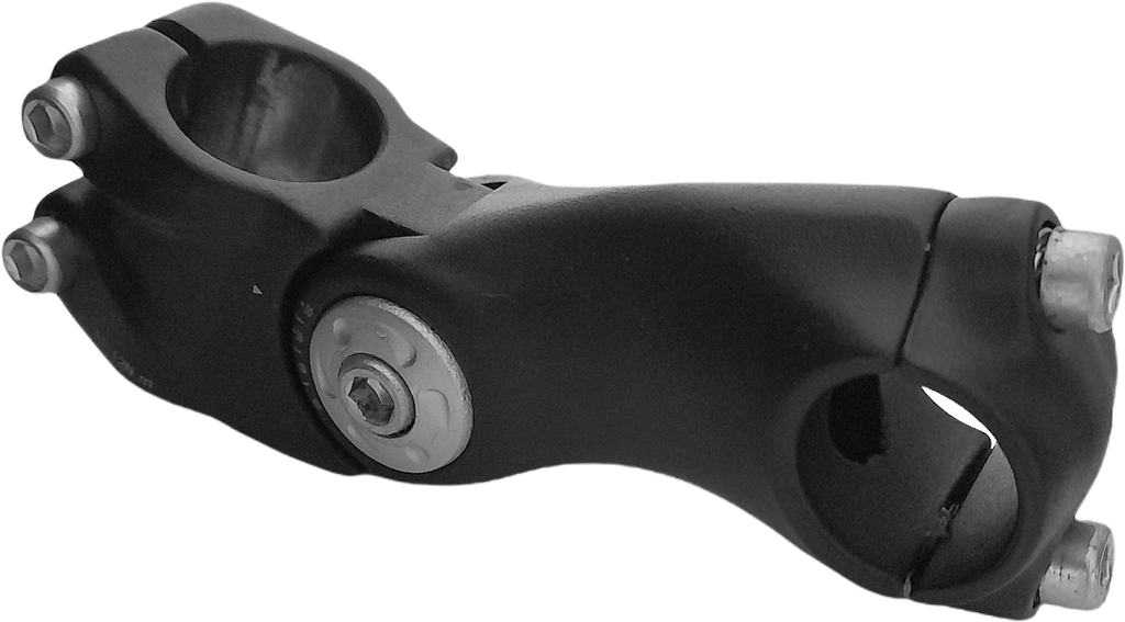 Stem ZOOM MTB 25.4 100mm regulable black