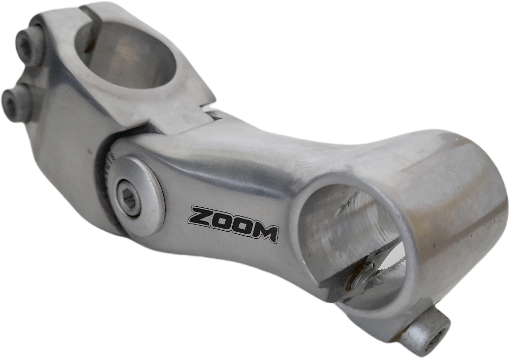 Stem ZOOM MTB 25.4 100mm regulable grey