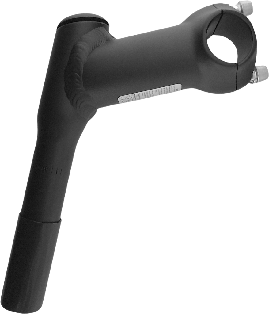 Stem ZOOM MTB 25.4 80x140mm 22.2mm 1pieza black