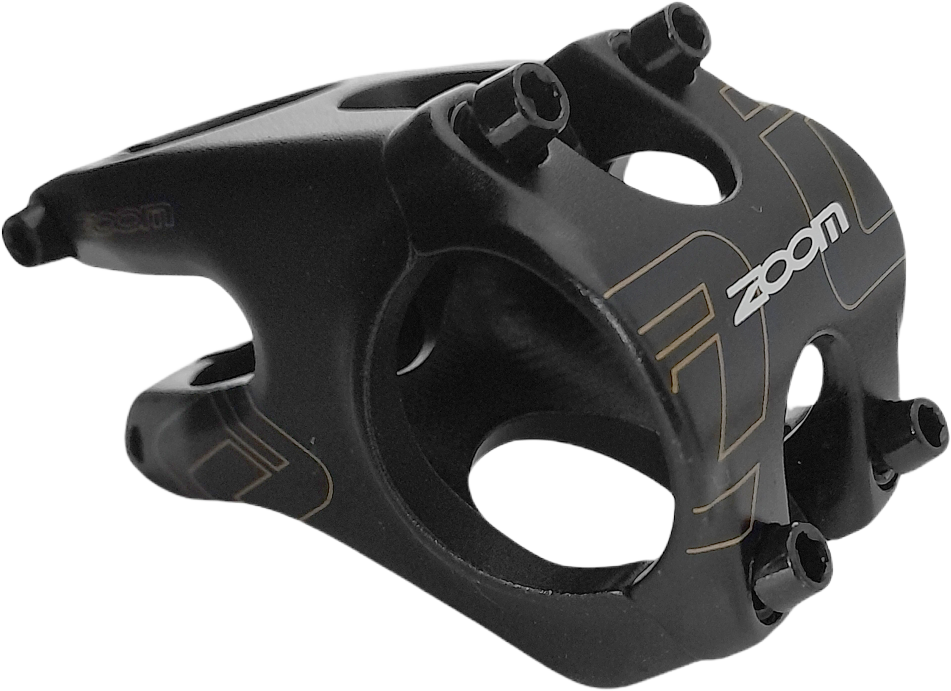 Stem ZOOM MTB DH FOV 40mm 31.8mm TEQUILA black  -12