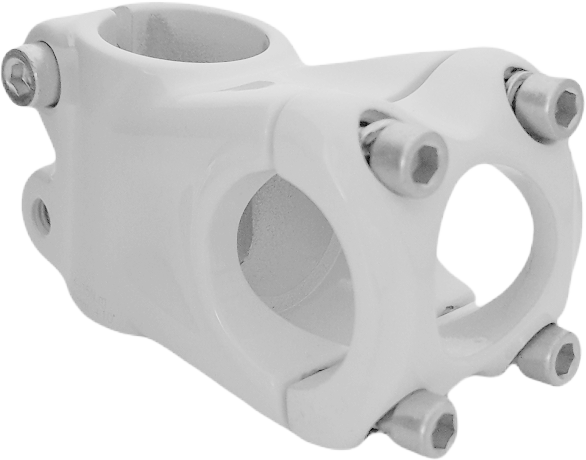 Stem ZOOM MTB DH FOV 50mm white +10