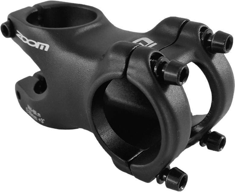 Stem ZOOM MTB Ruta 50mm +-3 black TDS-D611-8 FOV