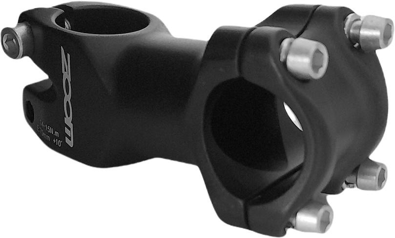 Stem ZOOM MTB Ruta FOV 70mm black +/-10