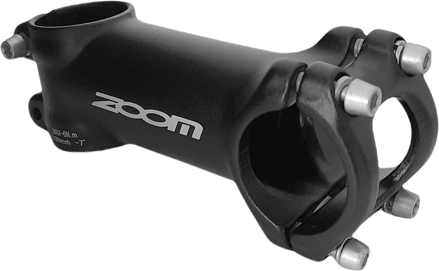 Stem ZOOM MTB Ruta FOV 80mm black +/-7