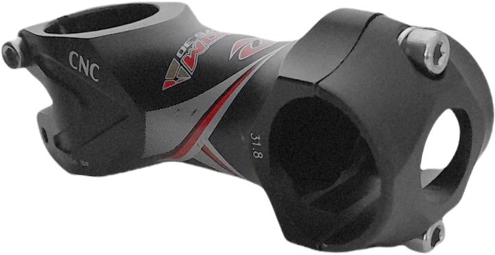 Stem ZOOM MTB Ruta FOV 90mm black +/ 