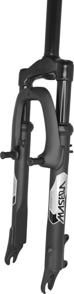 Suspension ZOOM 26 hierro 11/8 25.4 rosca black disc/v-brake