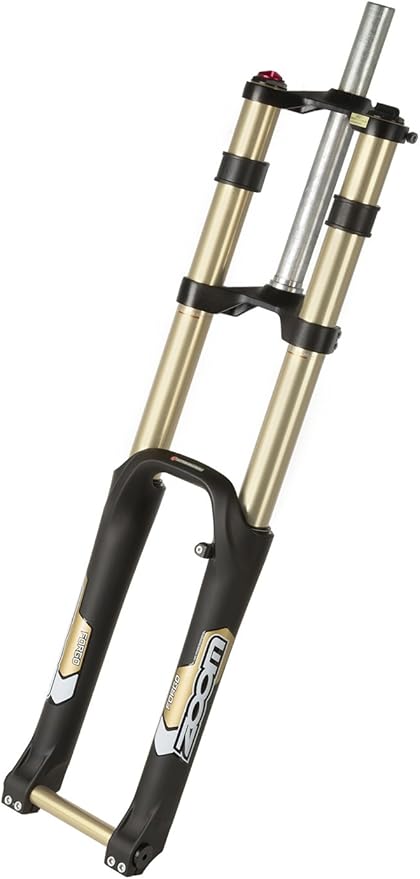 Suspension ZOOM FORGO 29 DH(AMS) 11/8 disc 20mm control rebote black/gold