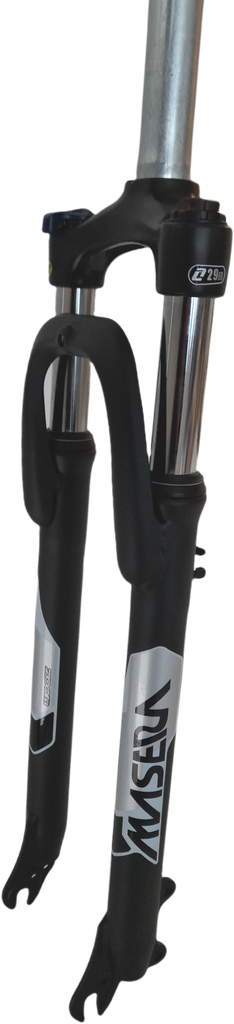 Suspension ZOOM MASERA 27.5 hierro 11/8 disc POST MONT  black