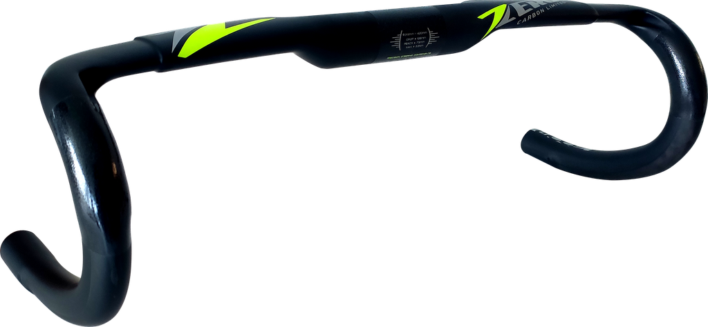 Timon ZOOM Ruta ZERO carbon limited 420mm plano black/green