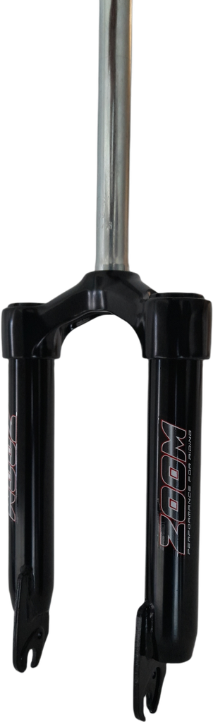 Trinche ZOOM BMX 20 22.2 GORDO black s/rosca 1´´