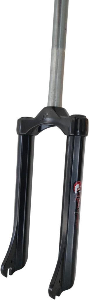 Trinche ZOOM BMX 20 25.4 22.2 alum black sin rosca 1´´