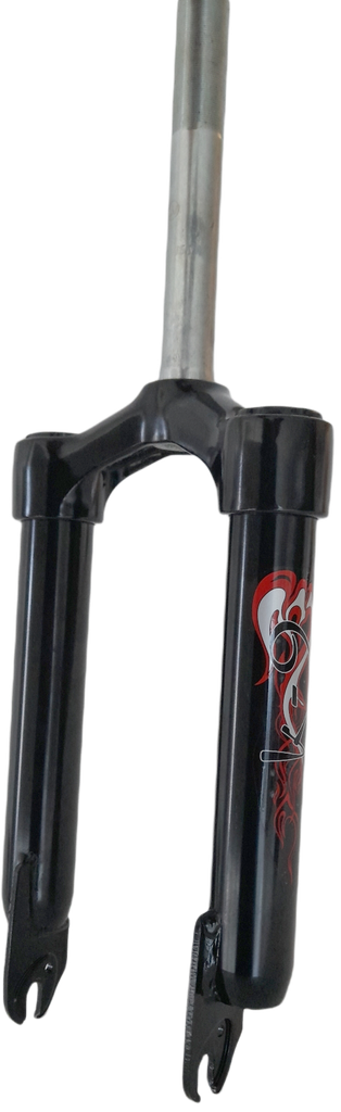 Trinche ZOOM BMX 20 25.4 GORDO rosca black 1´´